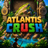 Atlantis Crush logo