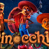 Pinocchio (BetSoft) logo