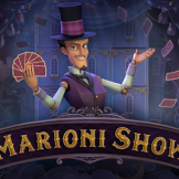 Marioni Show logo