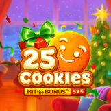 25 Cookies Hit the Bonus logo