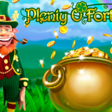 Plenty O' Fortune logo