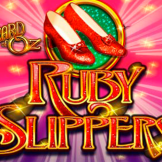 The Wizard of Oz: Ruby Slippers logo