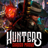 Hunters: Cursed Masks logo