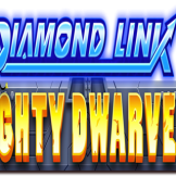 Diamond Link: Mighty Dwarves Inc logo