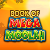 Book of Mega Moolah logo