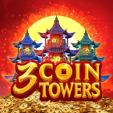 3 Coin Towers logo