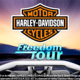Harley Davidson Freedom Tour logo
