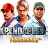 The Expendables New Mission Megaways logo