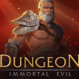 Dungeon: Immortal Evil logo