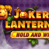 Joker Lanterns Hold And Win logo