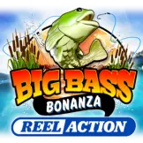 Big Bass Bonanza β Reel Action logo