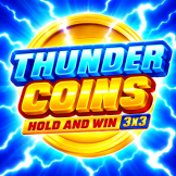 Thunder Coins: Hold and Win logo