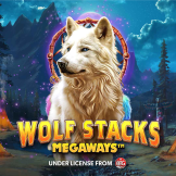 Wolf Stacks Megaways logo