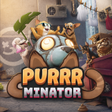 Purrrminator logo
