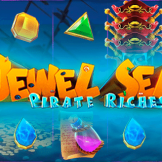Jewel Sea Pirate Riches logo