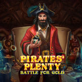 Pirates Plenty Battle For Gold logo