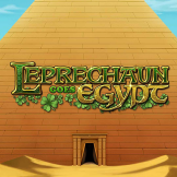 Leprechaun Goes Egypt logo
