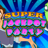 Super Jackpot Party logo