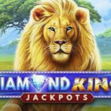 Diamond King Jackpots logo