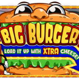 Big Burger Load it up with Xtra cheese logo