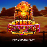Fire Stampede logo