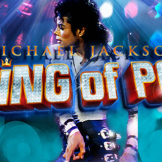 Michael Jackson King of Pop logo