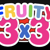 Fruity 3x3 logo