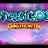 The Magic Orb Hold and Win logo