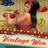 Vintage Win logo