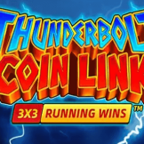 Thunderbolt Coin Link Running Wins logo