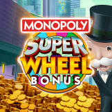 Monopoly Super Wheel Bonus logo