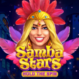 Samba Stars: Hold the Spin logo