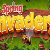 Spring Invaders logo