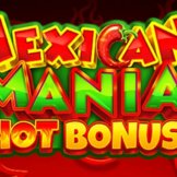 Mexican Mania Hot Bonus logo
