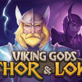 Viking Gods: Thor and Loki logo