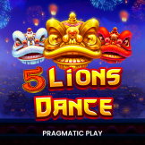 5 Lions Dance logo