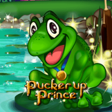 Pucker Up Prince logo