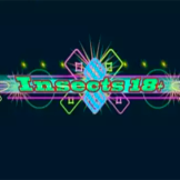 Insects 18+ logo