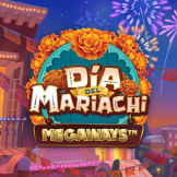 Dia del Mariachi Megaways logo