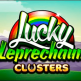 Lucky Leprechaun Clusters logo