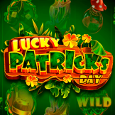 Lucky Patrick's Day logo