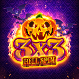 3X3: Hell Spin logo