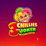 3 Chillies and Joker Hold and Win logo