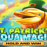 St. Patrick's Aqua Magic logo