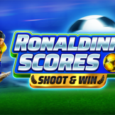 Ronaldinho Scores Shoot & Win logo