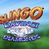 Slingo Da Vinci Diamonds logo