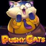 Pushy Cats logo