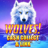 Wolves! Cash Collect & Link logo
