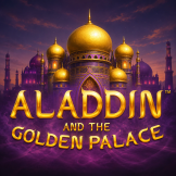 Alladin And The Golden Palace logo