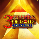 3 Pyramids of Gold logo